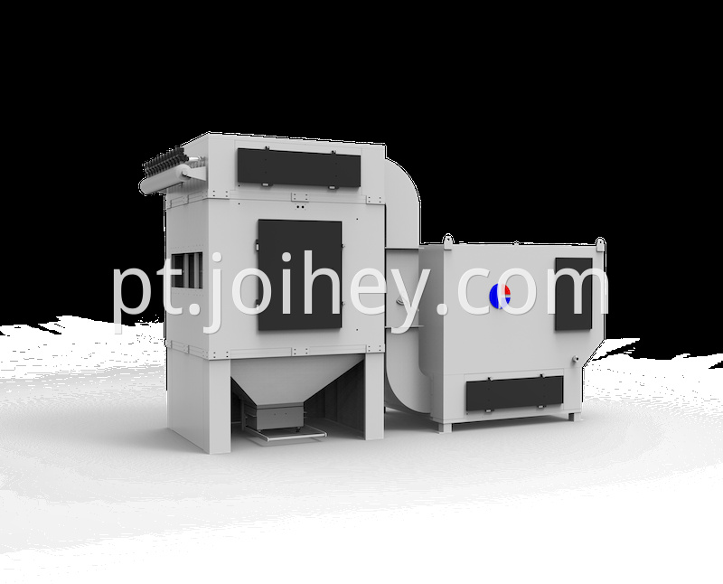 HF series horizontal rear filter 1